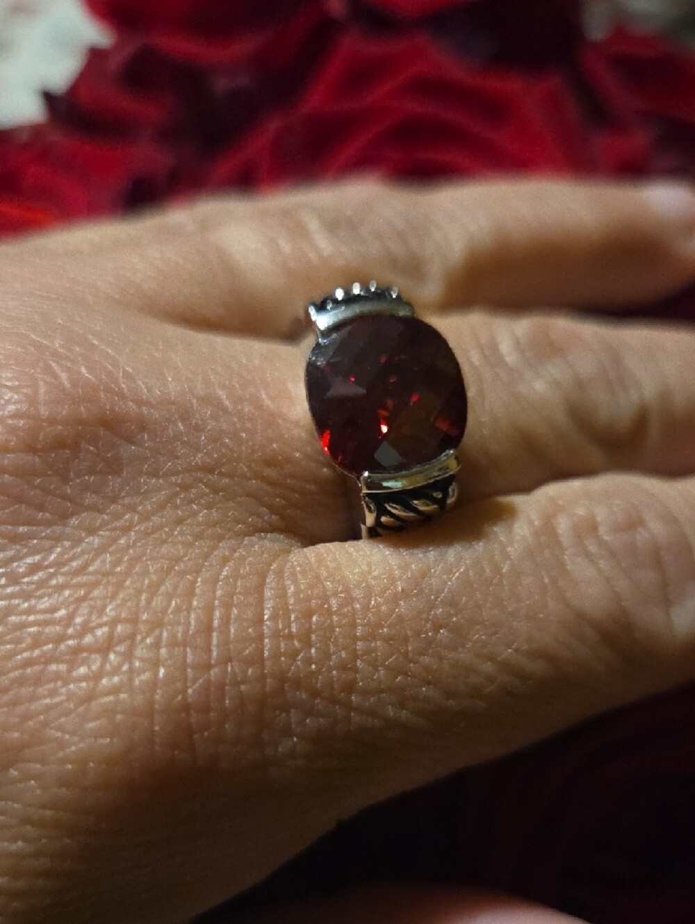Park Lane Crimson Tide Ring - Picture 4 of 7